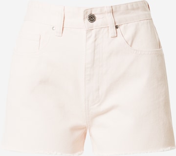 Cotton On Regular Jeans i rosa: framsida