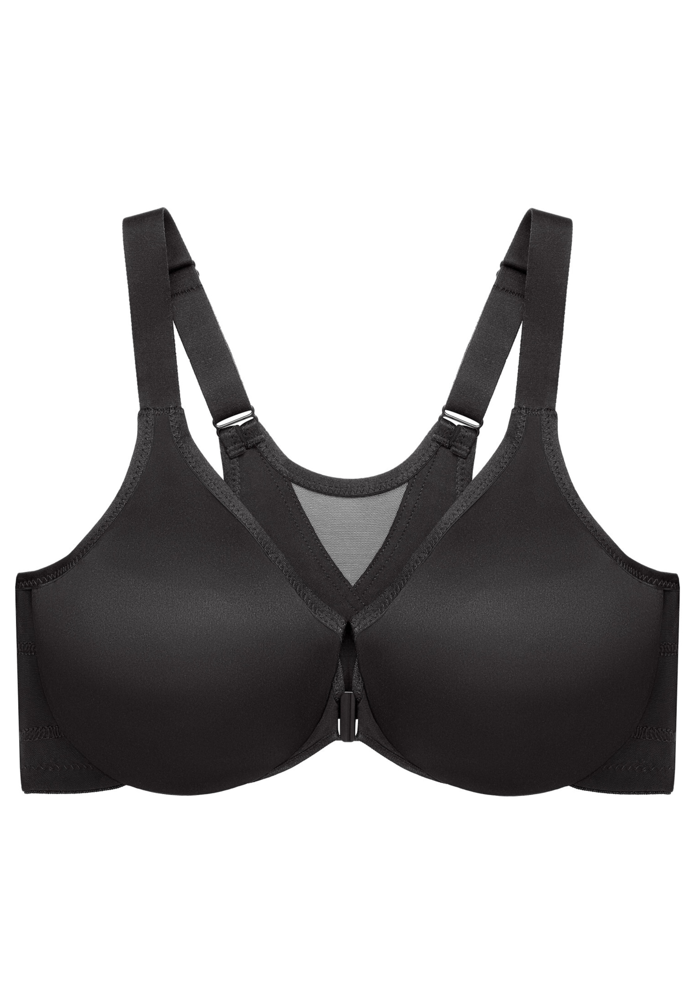 GLAMORISE Minimizer in Black: front