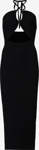 AllSaints Gebreide jurk 'TONI' in Zwart: voorkant