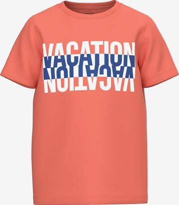 NAME IT T-Shirt in Orange: predná strana