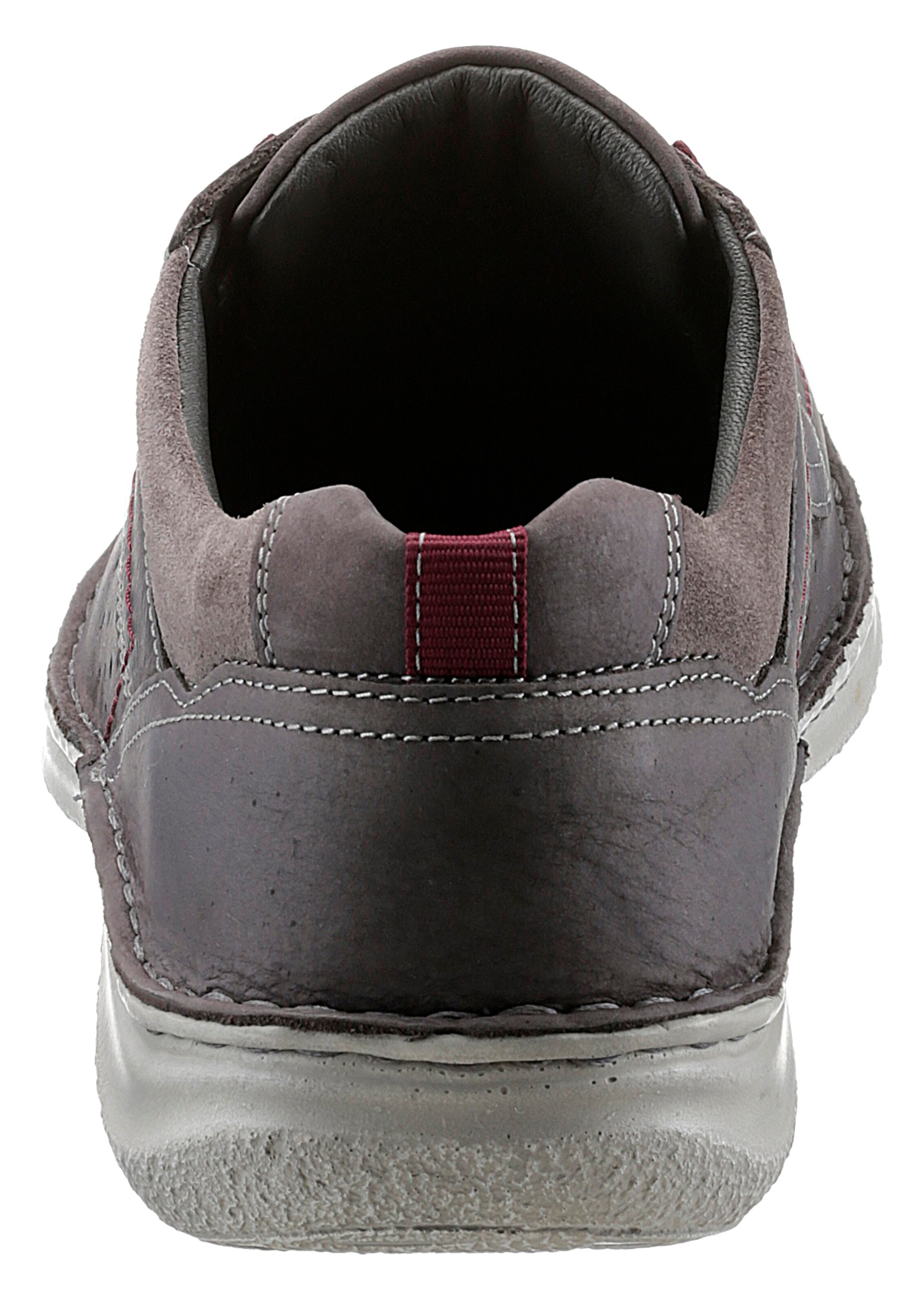 JOSEF SEIBEL Veterschoen 'Anvers 91' in Grijs