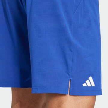ADIDAS PERFORMANCE Regular Sportshorts 'Ergo' in Blau