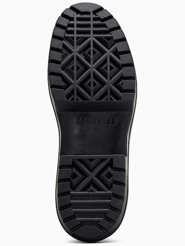 Scarpa sportiva 'Converse Chuck Taylor All Star Lugged Heel Leather Platform' di CONVERSE in nero