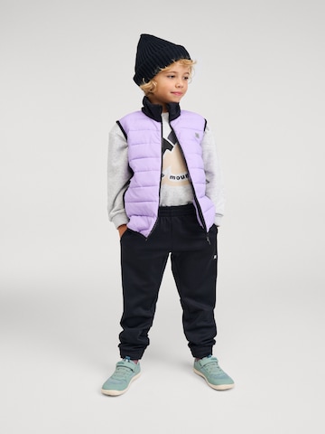 Reima Sportbodywarmer 'Tikkeri' in Lila: voorkant