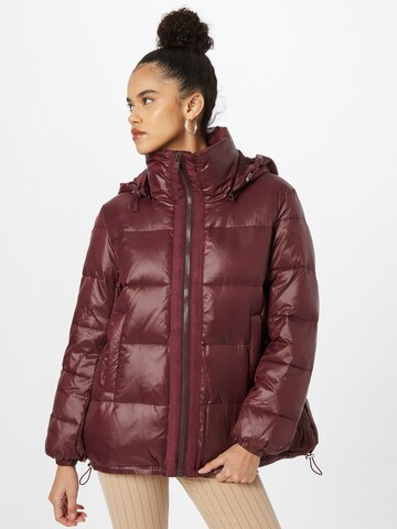 Mavi Winter jacket in Red: front