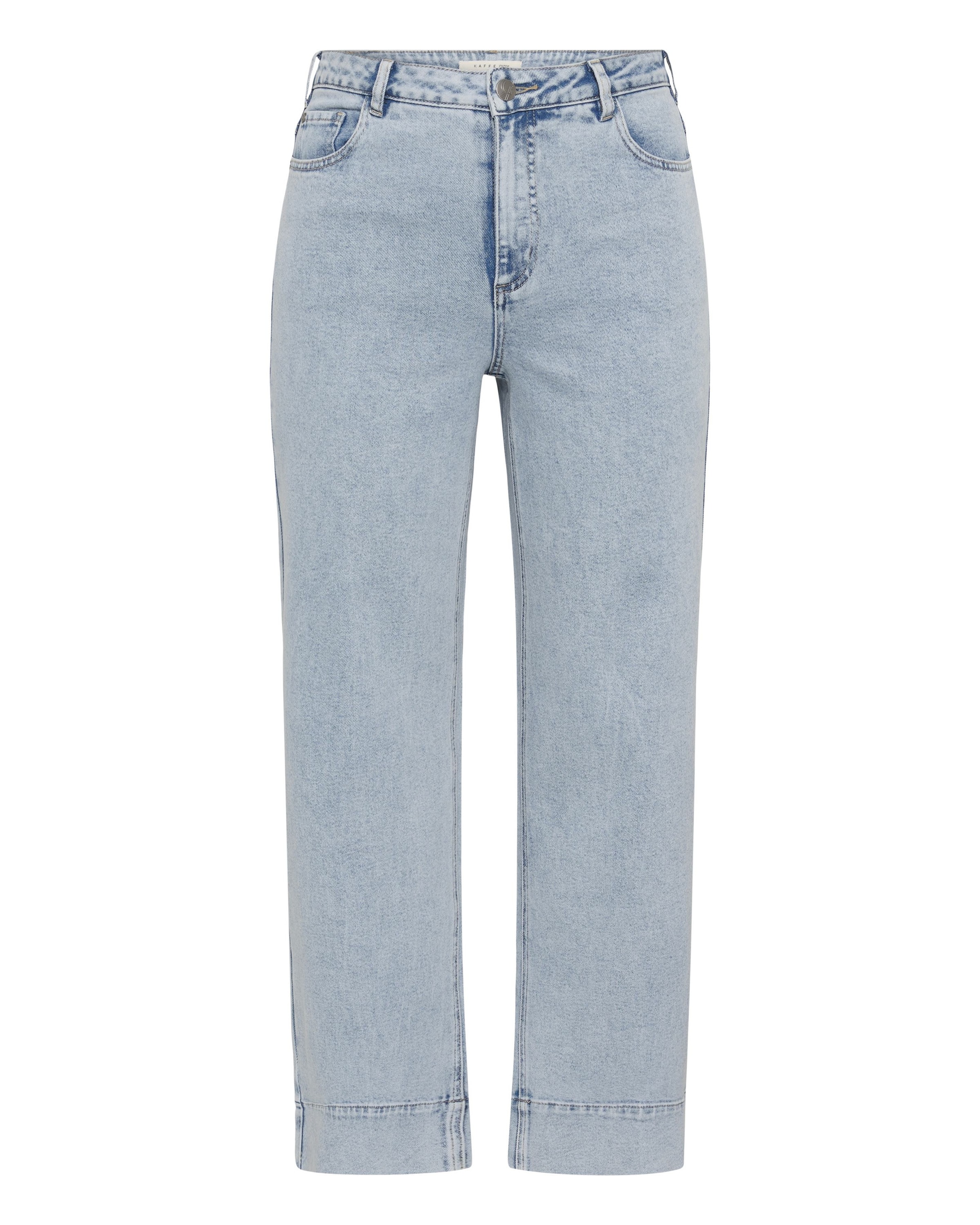 KAFFE CURVE Regular Jeans 'KCMalia' in Blau: Vorderseite