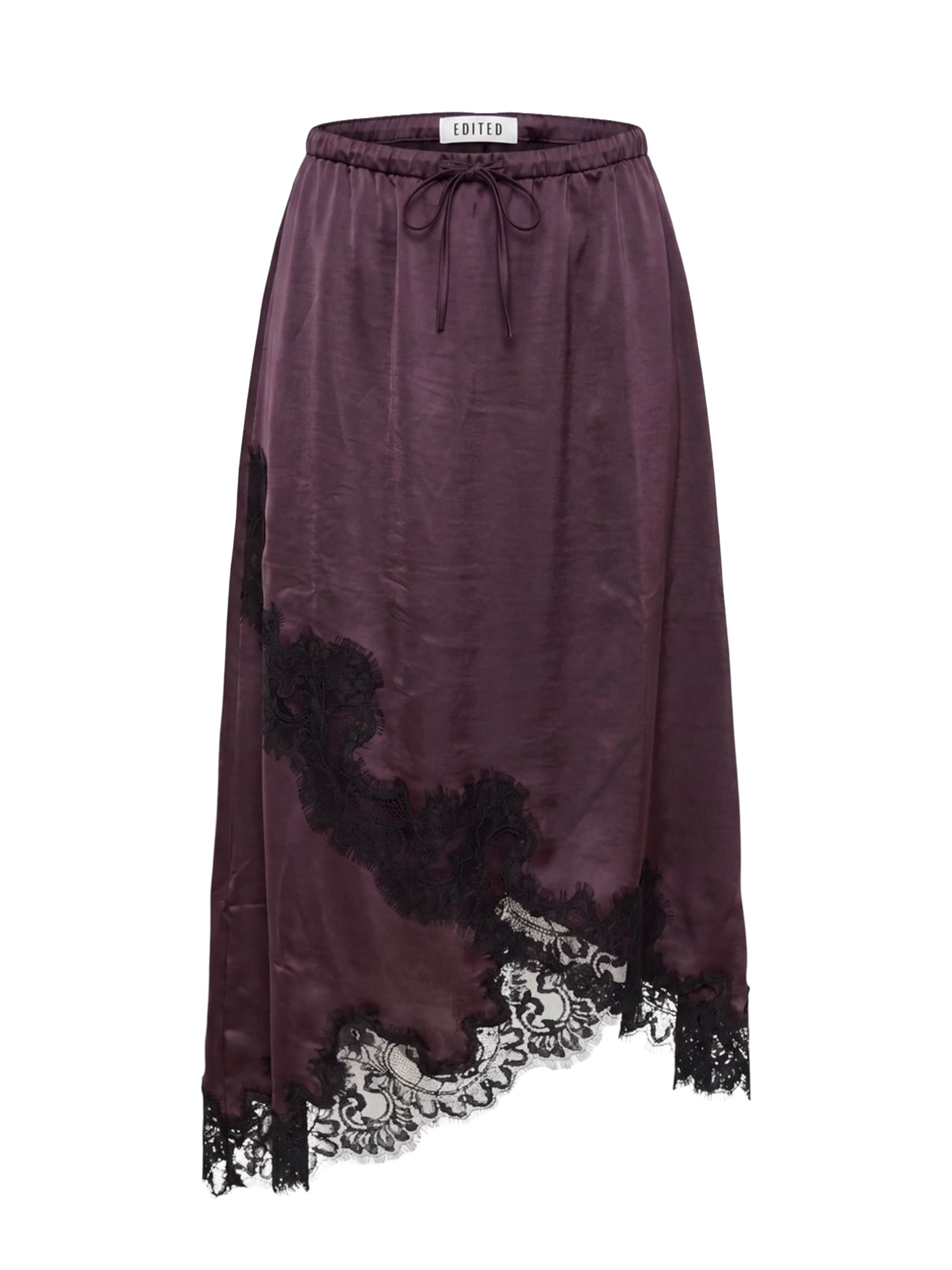EDITED Skirt 'Lucille' in Red: front