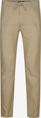 Petrol Industries Regular Chinohousut värissä beige: etupuoli