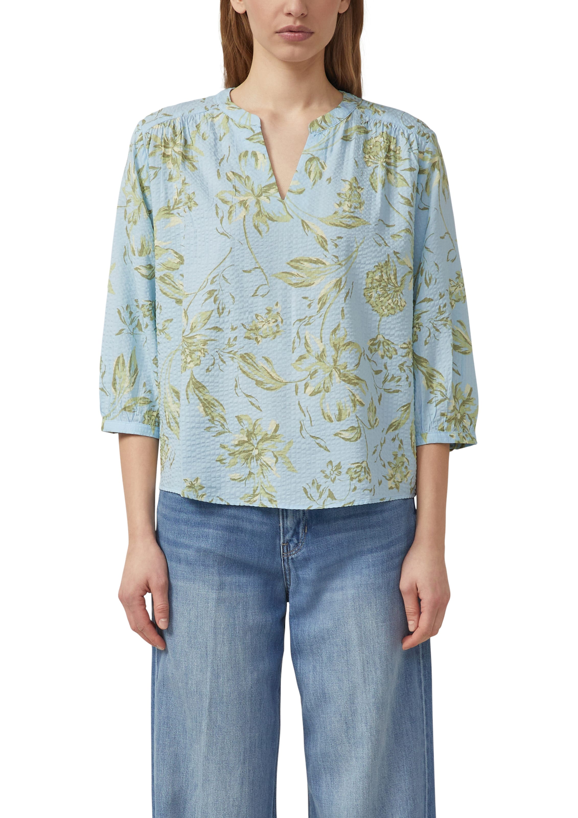 Chemisier s.Oliver en vert