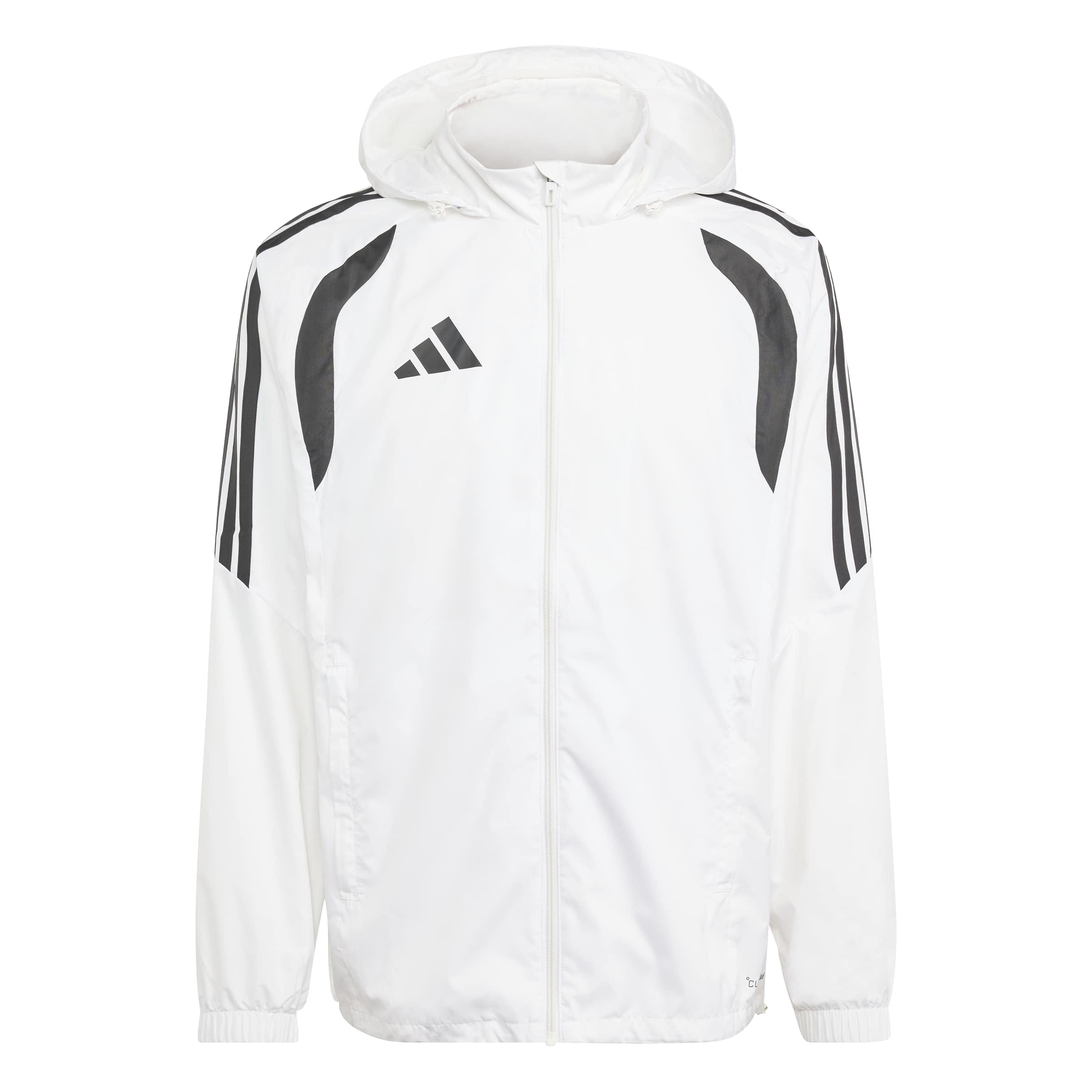 ADIDAS PERFORMANCE Спортивная куртка 'TIRO26L' в Белый: спереди
