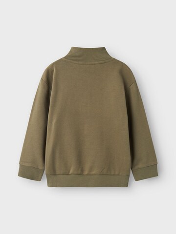 Sweat NAME IT en vert