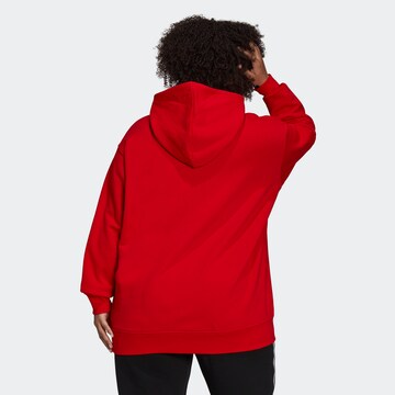 ADIDAS ORIGINALS Sweatshirt in Red