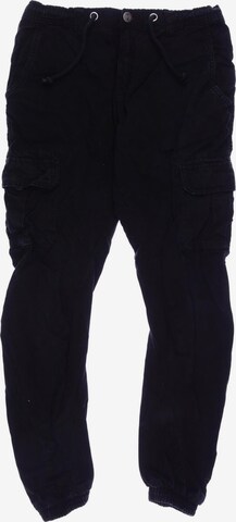 Urban Classics Pants in 33 in Black: front