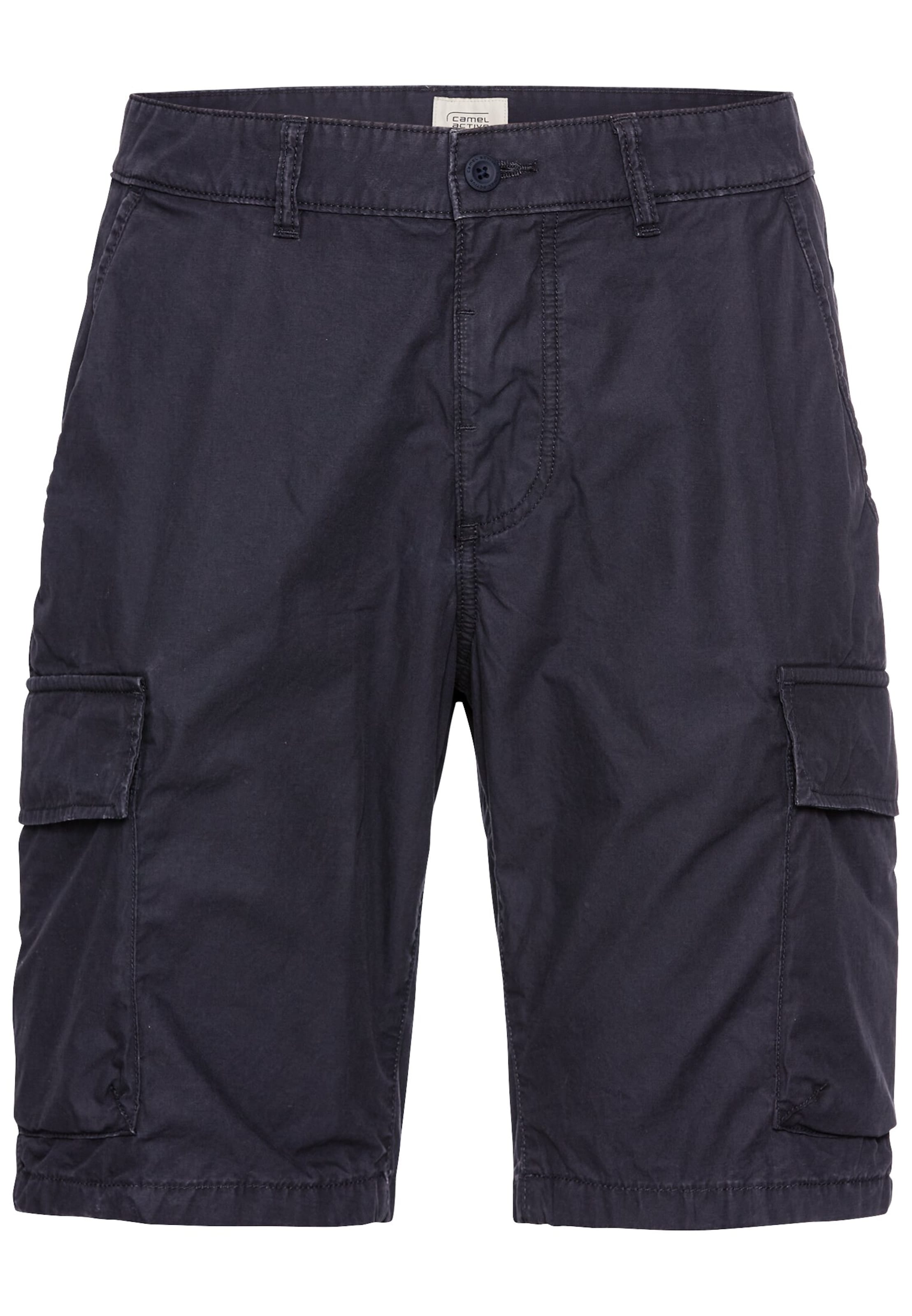 CAMEL ACTIVE - regular Pantalón cargo en azul: frente