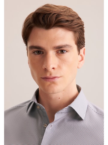 Coupe regular Chemise business 'SMART ESSENTIALS' SEIDENSTICKER en bleu