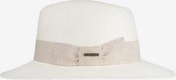 Hatland Hat 'Donato Panama' in White: front