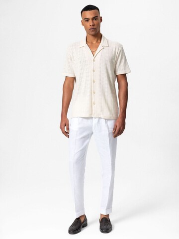 Regular fit Camicia di Antioch in beige