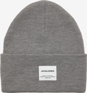 Jack & Jones Junior Beanie in Grey: front