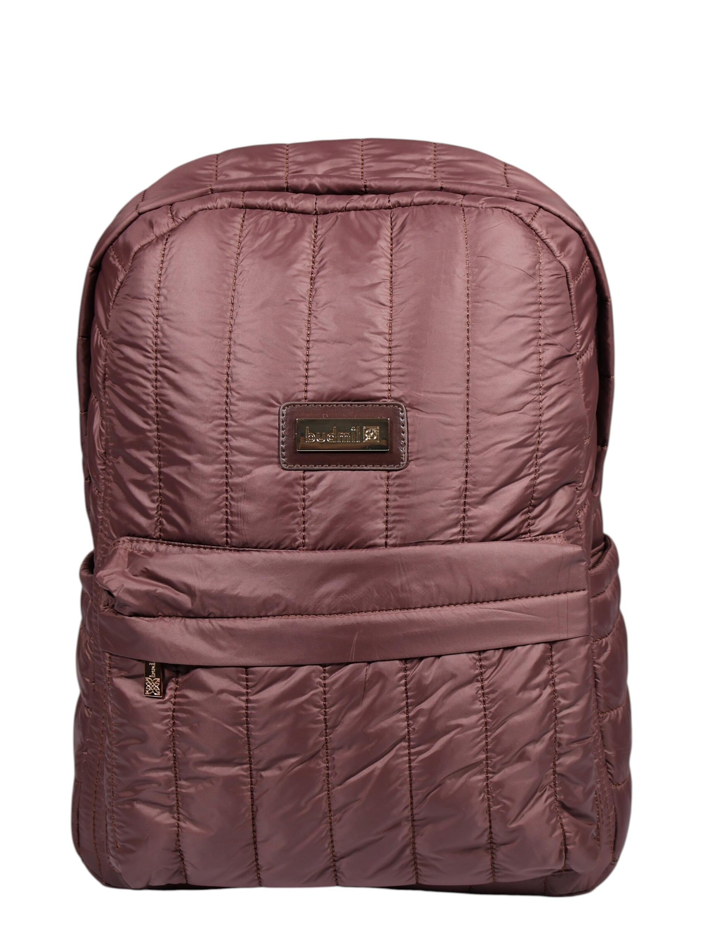 Budmil Backpack 'ALBERTA26' in Brown: front