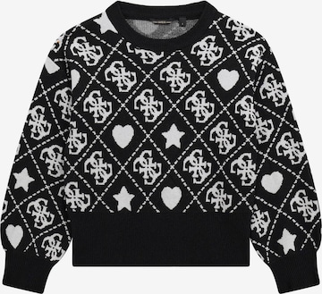 GUESS Sweater in Black: front