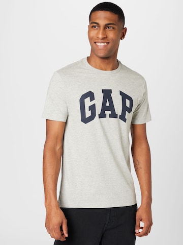 Coupe regular T-Shirt GAP en gris : devant