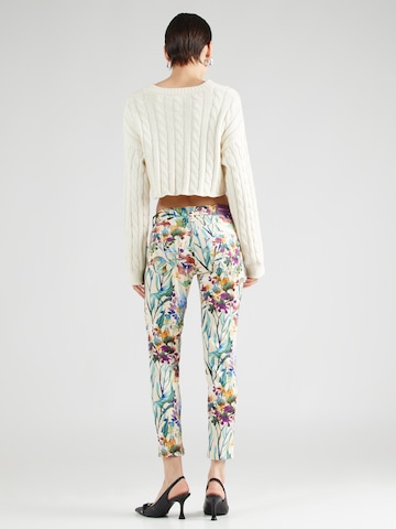 Coupe slim Pantalon 'Alexa' FREEMAN T. PORTER en mélange de couleurs