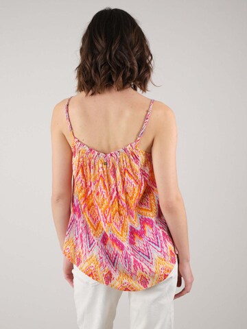 T-shirt 'Pilar' Deeluxe en orange