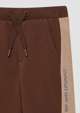 s.Oliver Tapered Pants in Brown