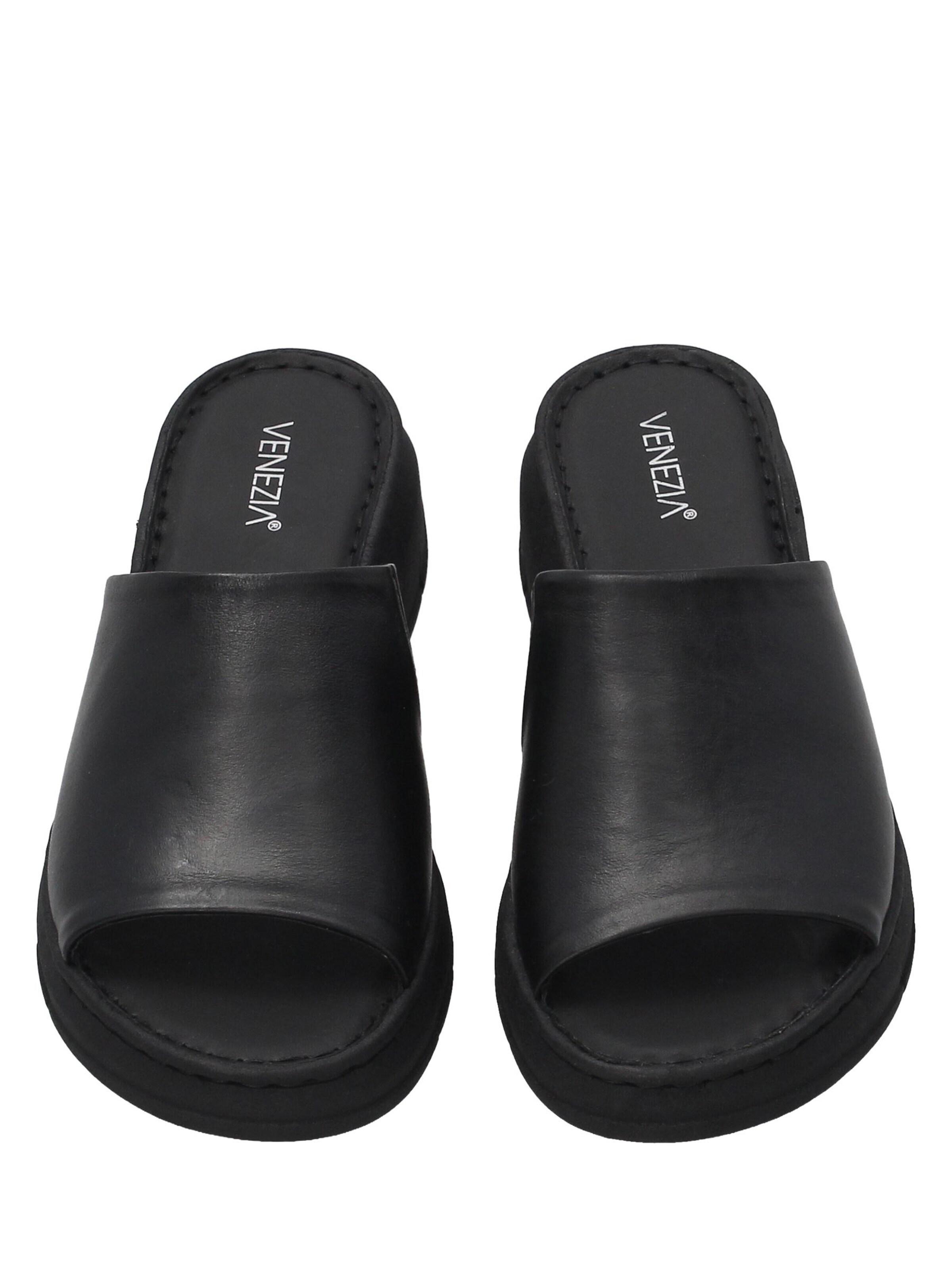 VENEZIA Mules 'Venezia' in Black