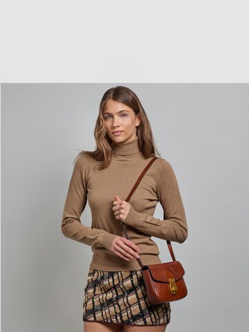 The Bridge Crossbody Bag in Brown