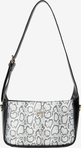 faina Shoulder bag in White: front