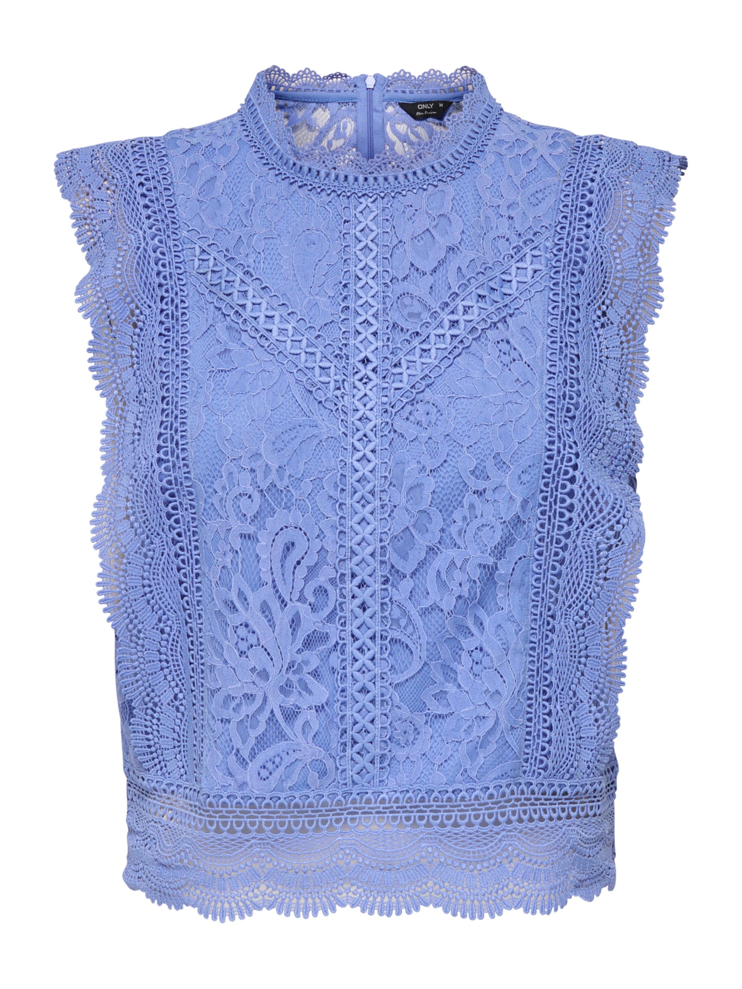 ONLY Bluse 'ONLKARO' i blå: forside