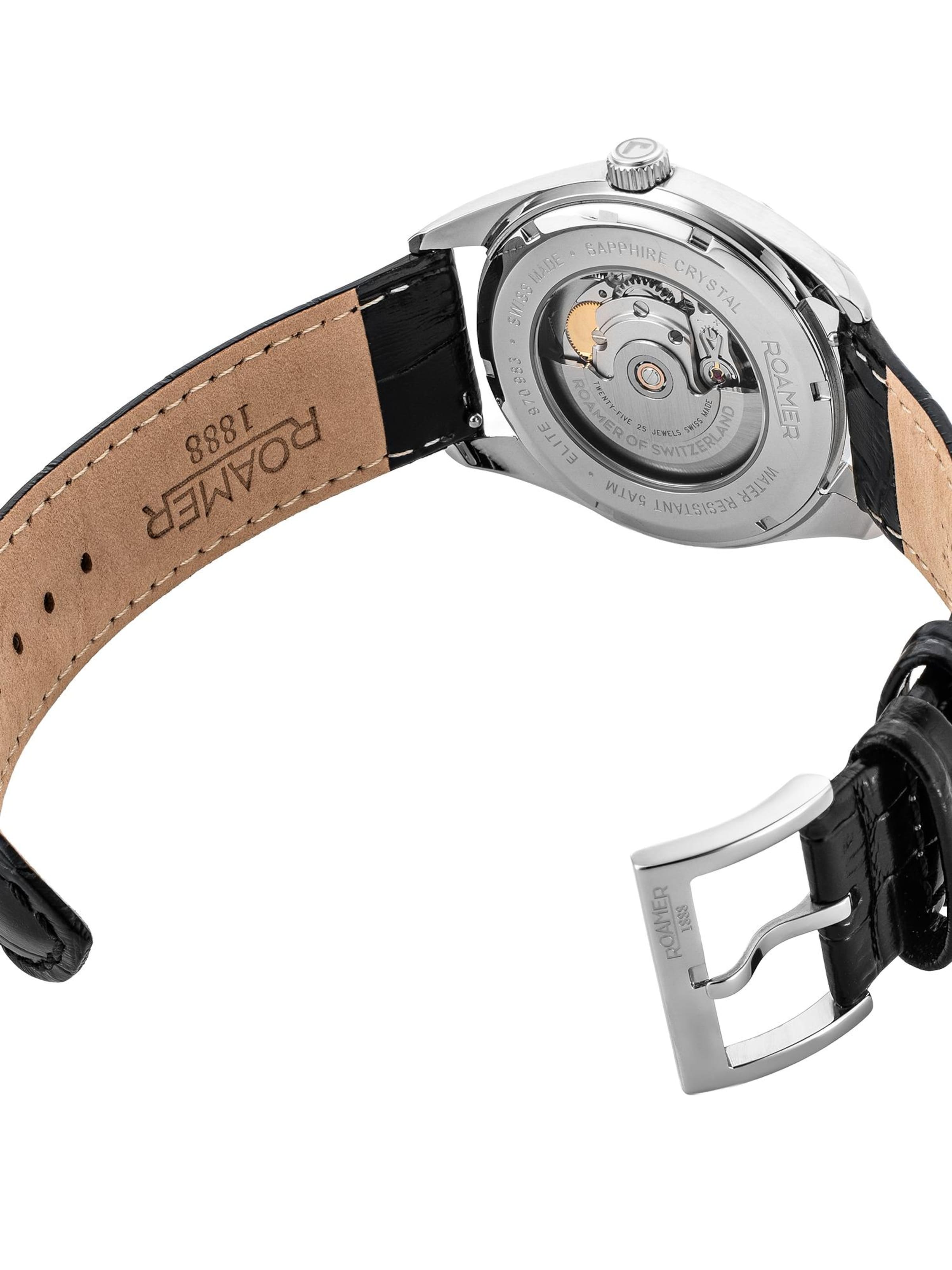 Roamer Analog Watch 'Elite' in Green