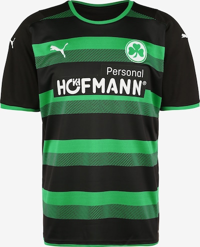 PUMA Maillot en vert, Vue avec produit