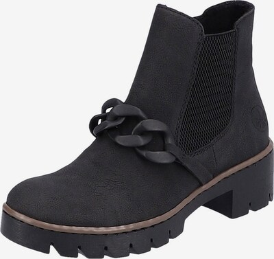 Rieker Botas Chelsea en negro, Vista del producto