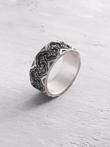 REYTEL Ring 'DENKMAL'‌‌‌ in Silber