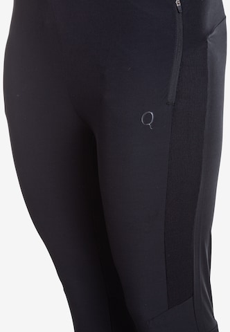 Q by Endurance Slimfit Tight 'ISABELY W' in Schwarz