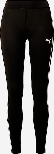 PUMA Sporta bikses 'STYLE' melns / balts, Preces skats