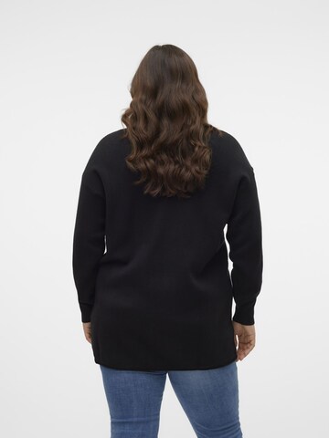Vero Moda Curve Свитер 'VMCGold' в Черный