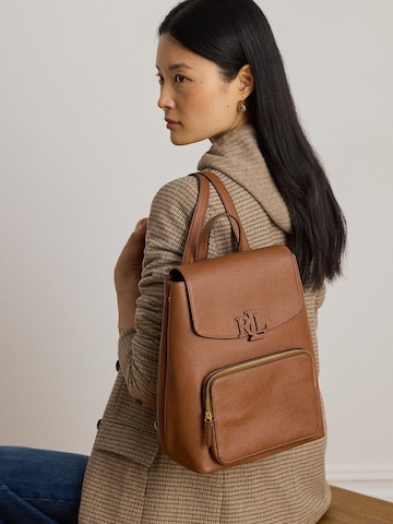 Lauren Ralph Lauren Nahrbtnik 'Cameryn' | rjava barva
