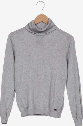 TOM TAILOR DENIM Sweater & Cardigan in S in Grey: front
