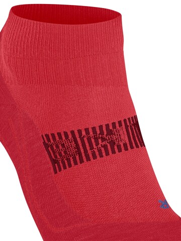 FALKE Athletic Socks 'RU4 Endurance Cool Short' in Red