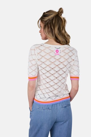 Pull-over 'Aja' LIEBLINGSSTÜCK en blanc