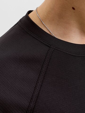 JACK & JONES - Camiseta en negro