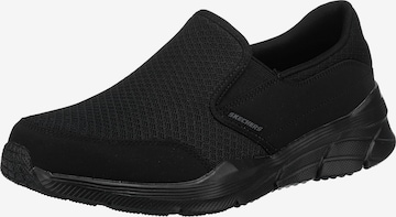 SKECHERS - Sapatilhas slip-on ' Equalizer 4.0' em preto: frente