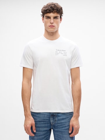 Calvin Klein Jeans Shirt in White