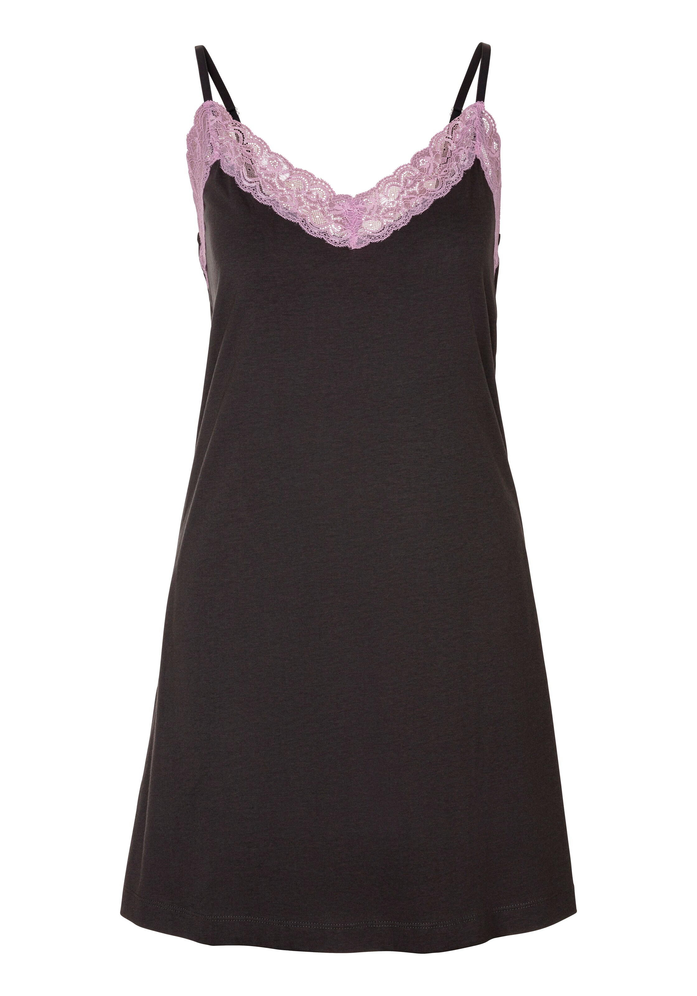 s.Oliver Negligée in Schwarz: Vorderseite