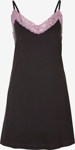 s.Oliver Negligée in Schwarz: Vorderseite