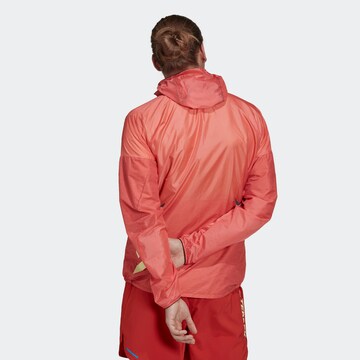 ADIDAS TERREX Outdoor jacket 'TERREX Agravic' in Orange