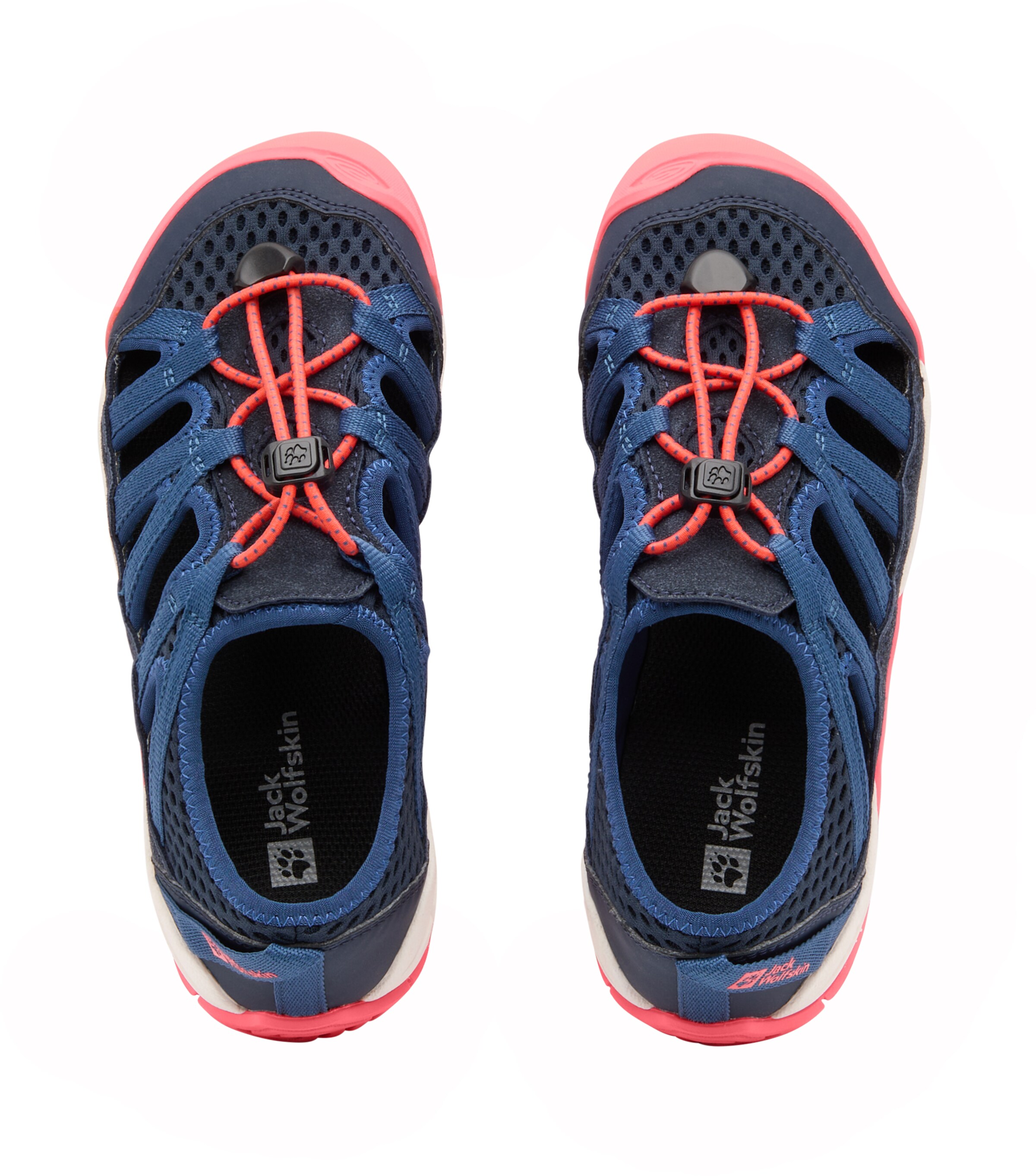 JACK WOLFSKIN Sandals in Blue